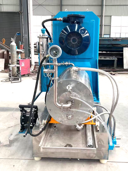 100L大流量砂磨機